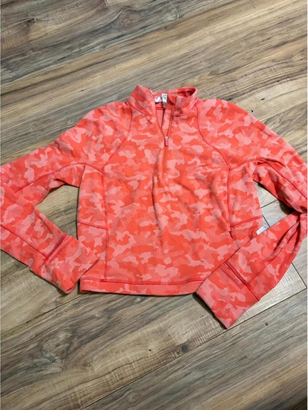 Lululemon Pink Pullover 1/4 Zip